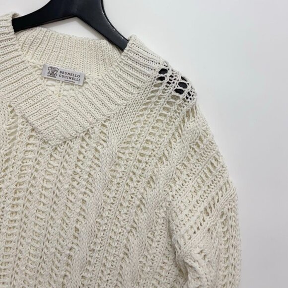 BRUNELLO CUCINELLI Sweater woman Brunello Cucinelli - Picture 7 of 13